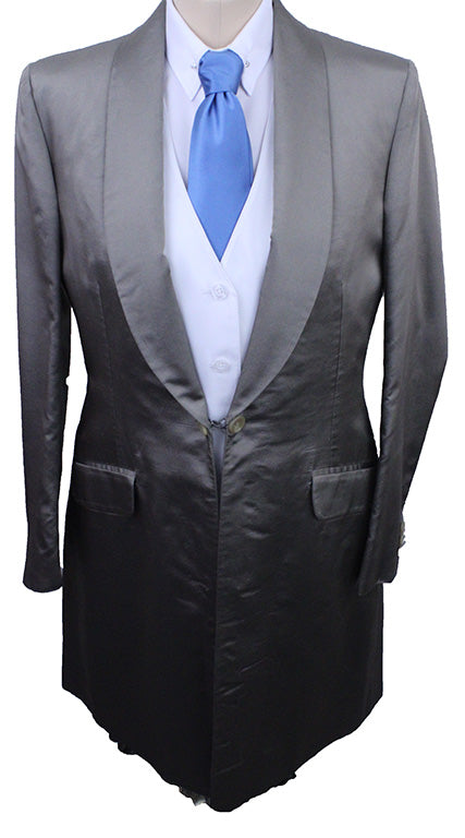 Day Coat Show Season Bronze Thin Diagonal Sheen