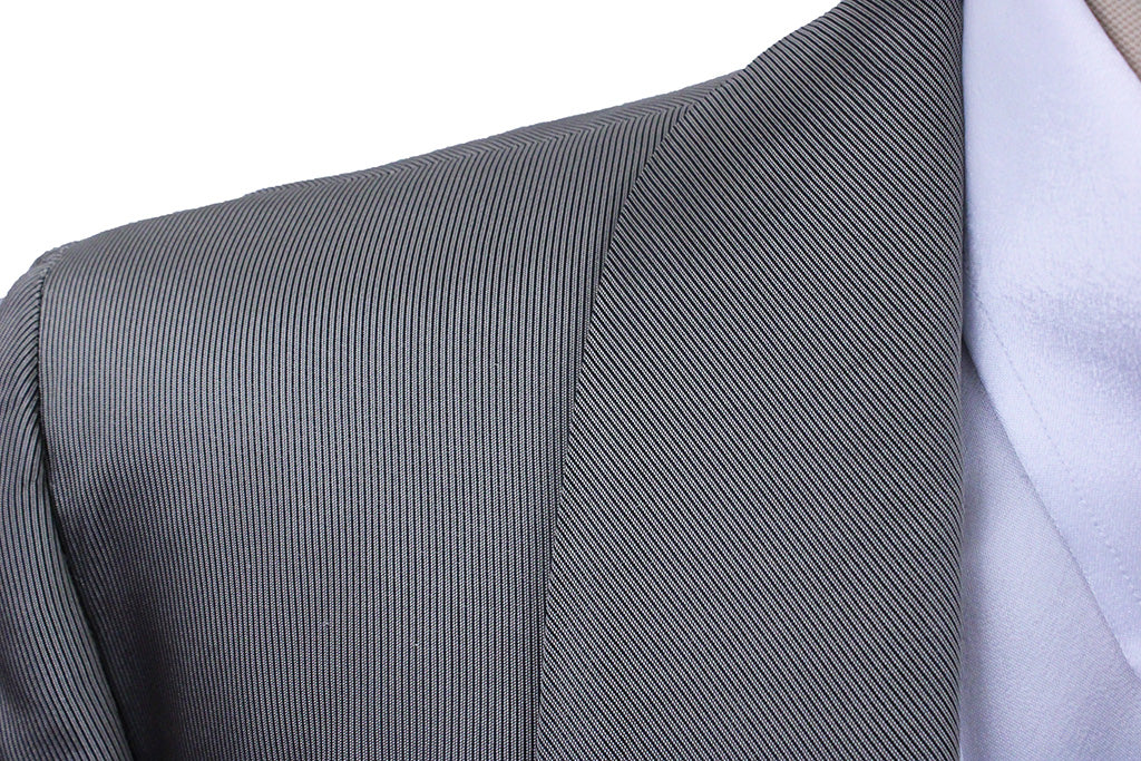 Day Coat Show Season Bronze Thin Diagonal Sheen