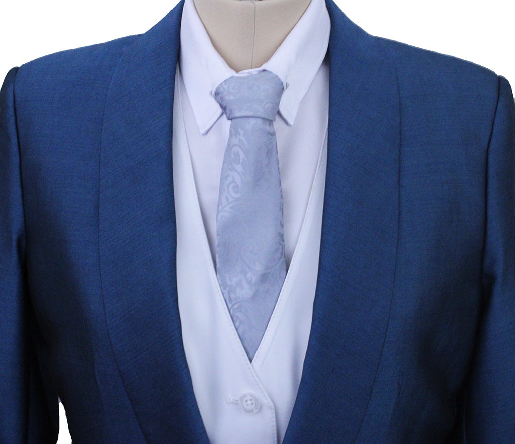 Day Coat Issued By Ellie May Caribbean Blue Sheen