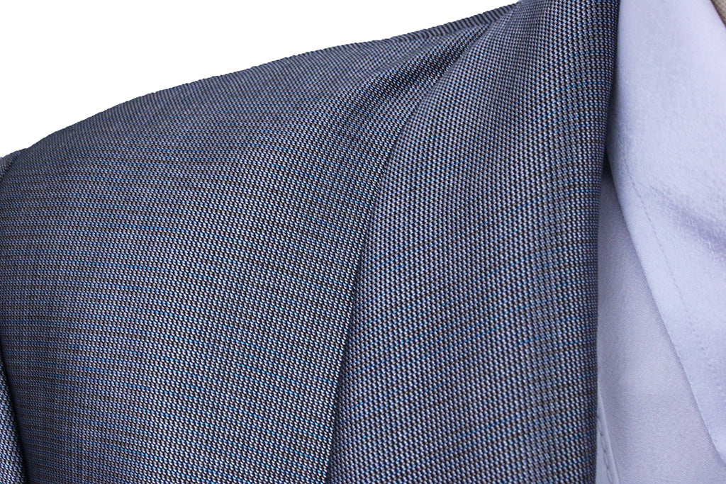 Day Coat Marsha DeArriaga Silver Sheen