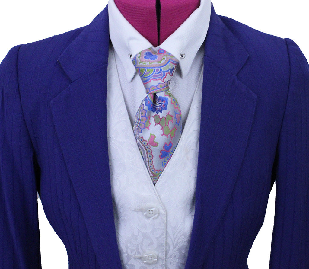 Day Suit Frierson Medium Blue Thin Shadow Stripe