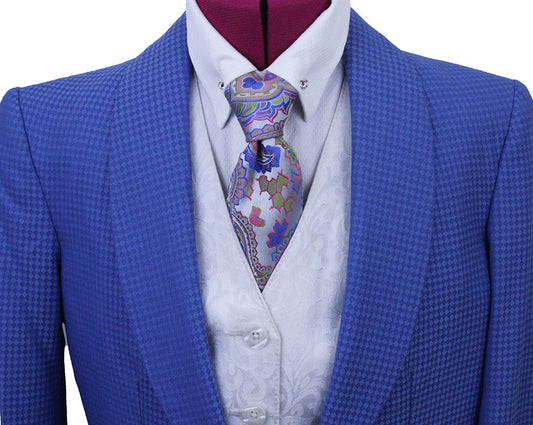 Day Coat Becker Brothers Light Blue Diamond