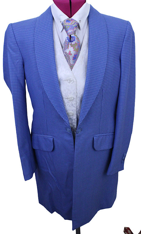 Day Coat Becker Brothers Light Blue Diamond