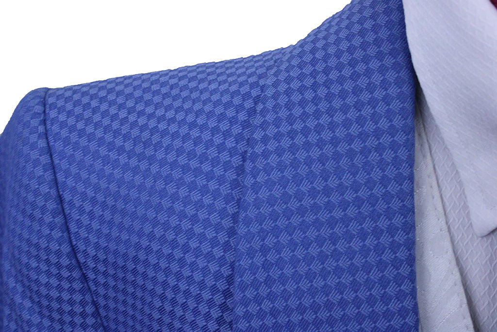 Day Coat Becker Brothers Light Blue Diamond