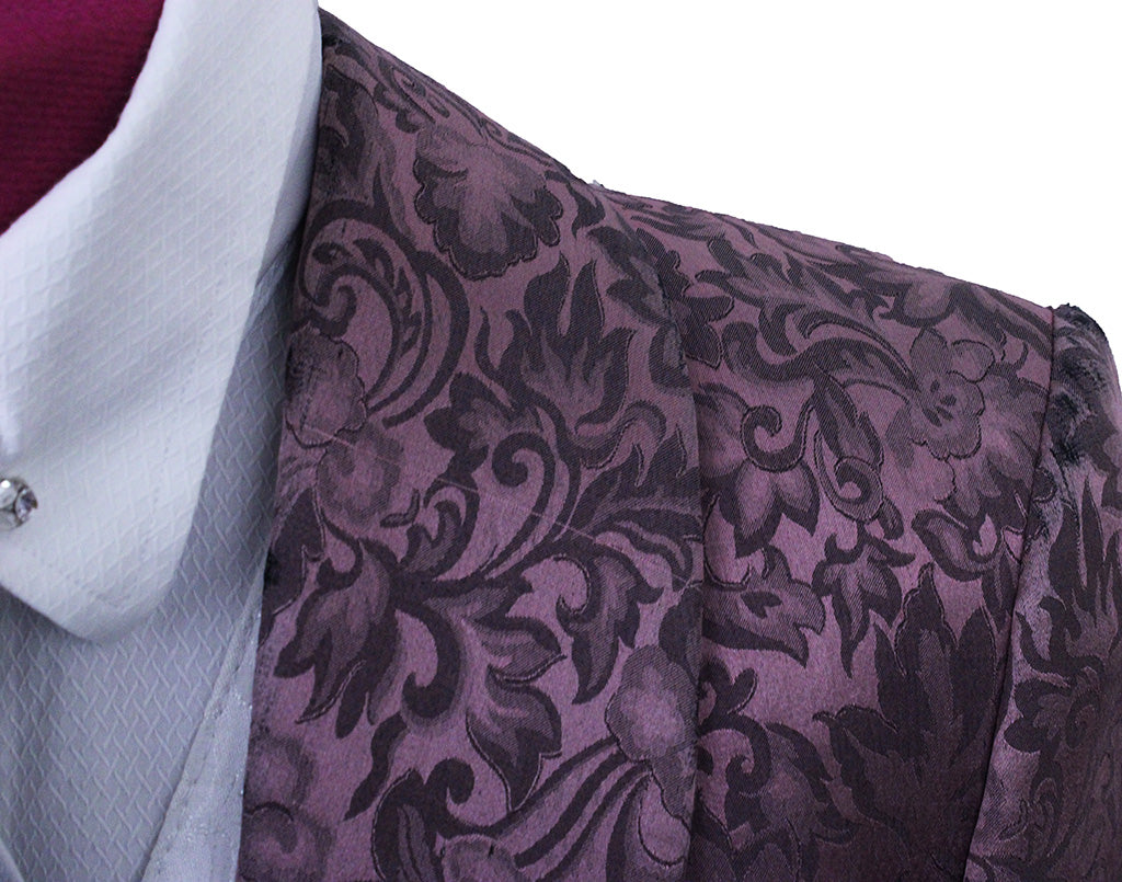 Day Coat Becker Brothers Rose Brocade