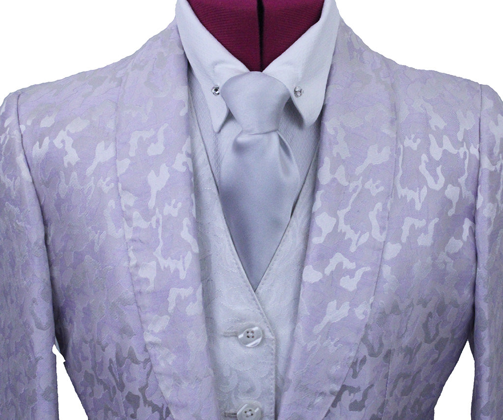 Day Coat Becker Brothers Lavender and Silver Camo