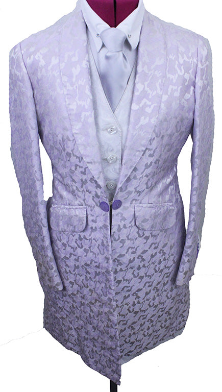 Day Coat Becker Brothers Lavender and Silver Camo