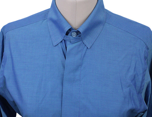 Shirt DeRegnaucourt Aqua Sheen