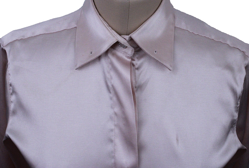 Shirt Frierson Pale Pink Satin