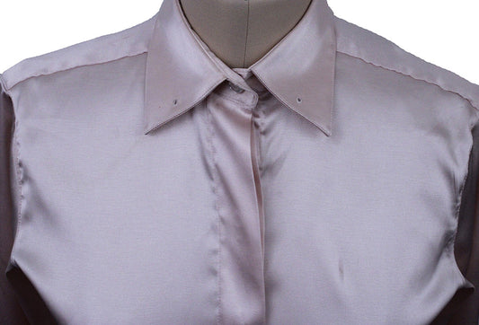 Shirt Frierson Pale Pink Satin
