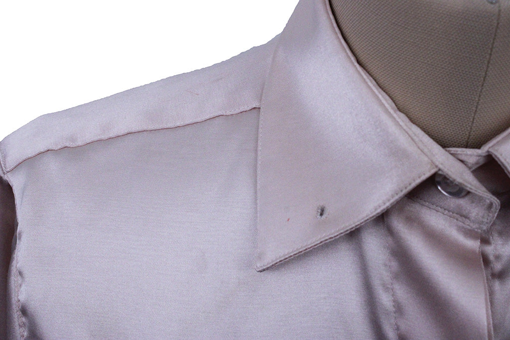 Shirt Frierson Pale Pink Satin