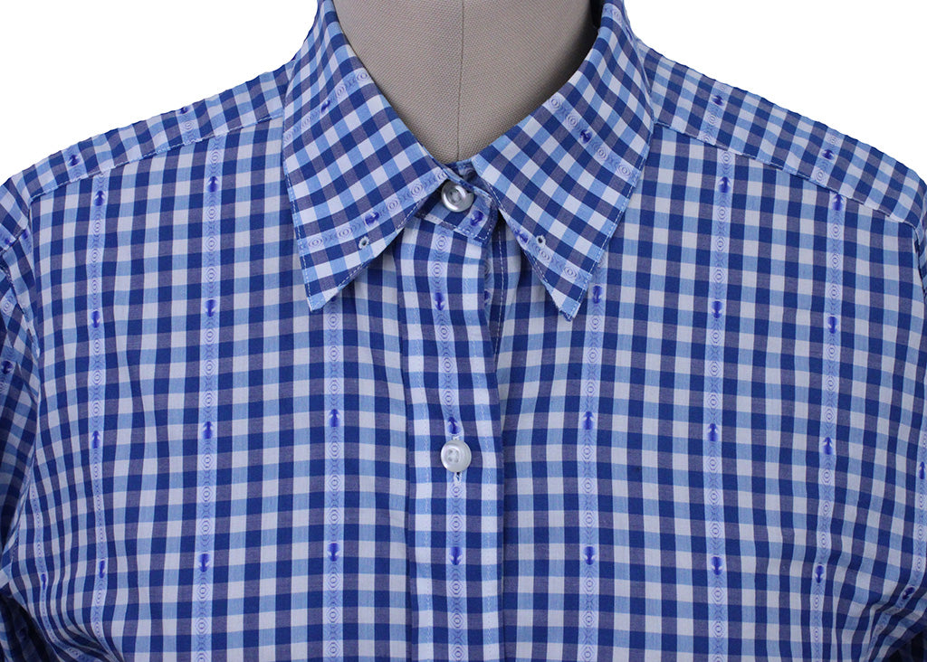 Shirt Becker Brothers Blue Gingham