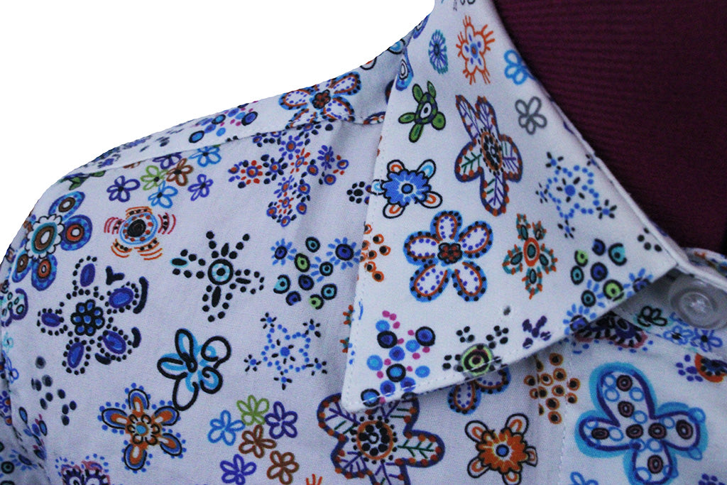 Shirt Frierson Floral Pattern
