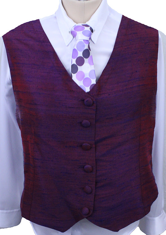 Vest Scintilla Razzleberry