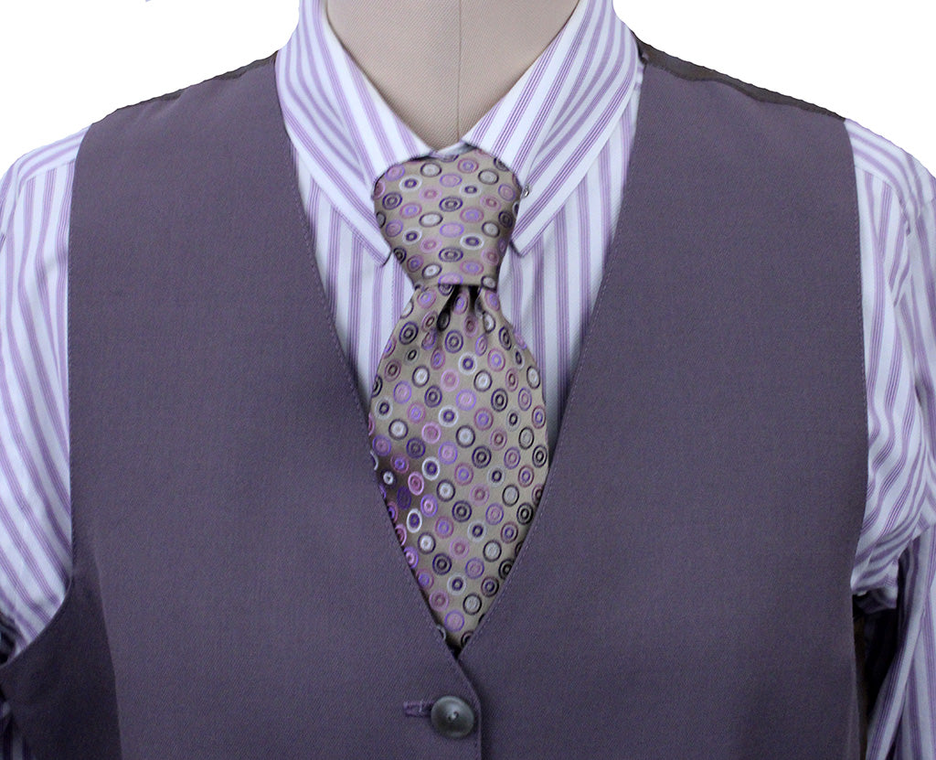 Vest Frierson Dusty Purple