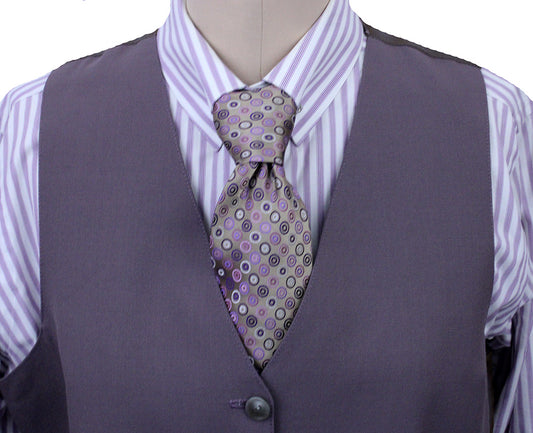 Vest Frierson Dusty Purple