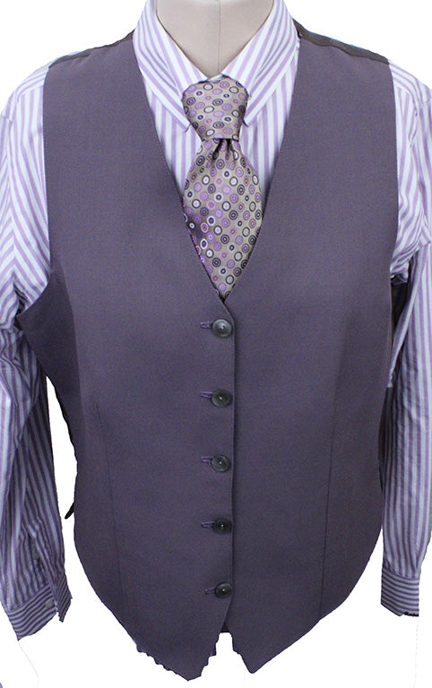 Vest Frierson Dusty Purple