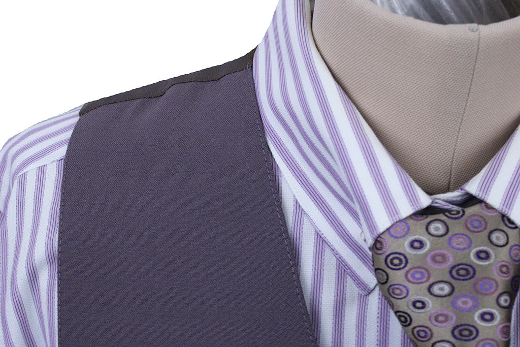 Vest Frierson Dusty Purple