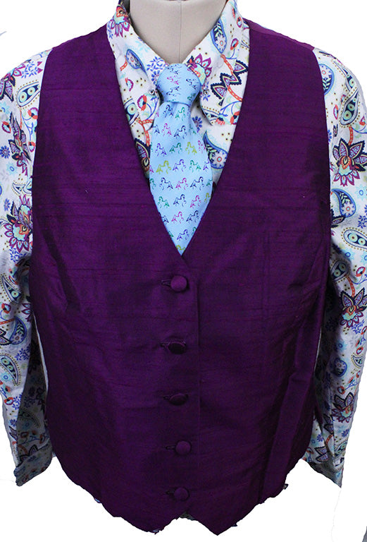 Vest Scintilla Purple Duponi