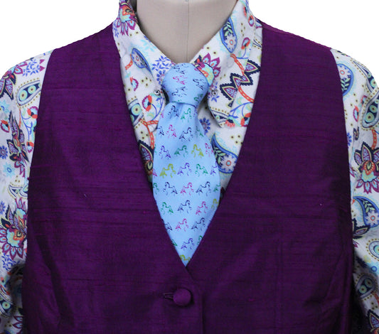 Vest Scintilla Purple Duponi