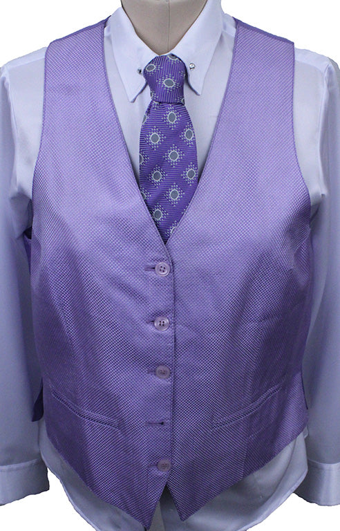 Vest Becker Brothers Lavender Dion