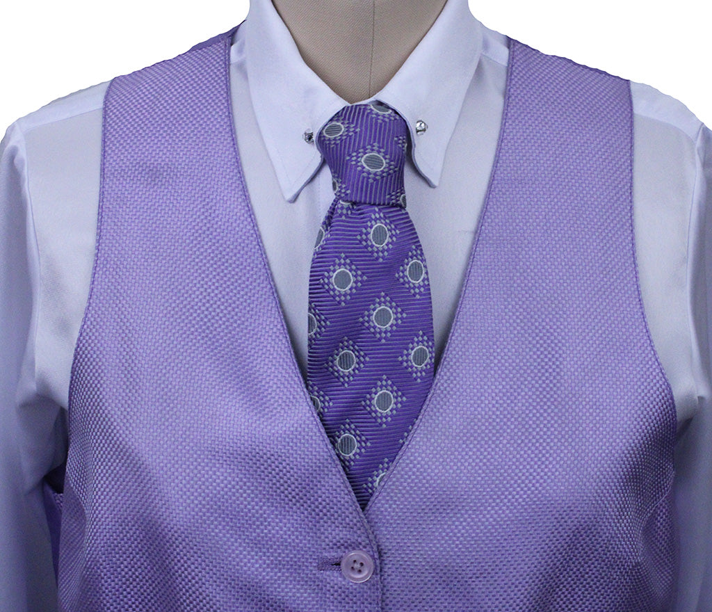 Vest Becker Brothers Lavender Dion