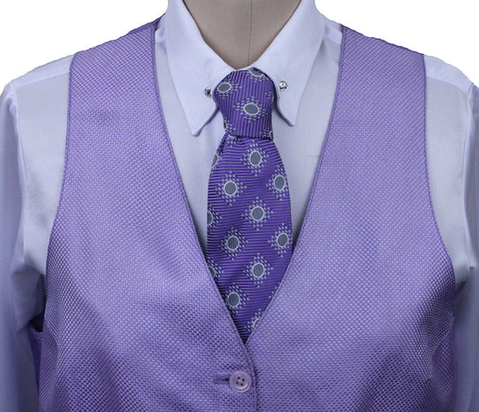 Vest Becker Brothers Lavender Dion