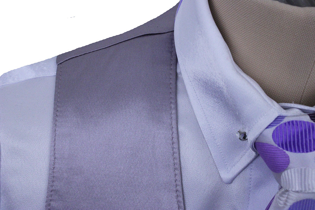 BRAND NEW! Show Season Lavender Satin Vest