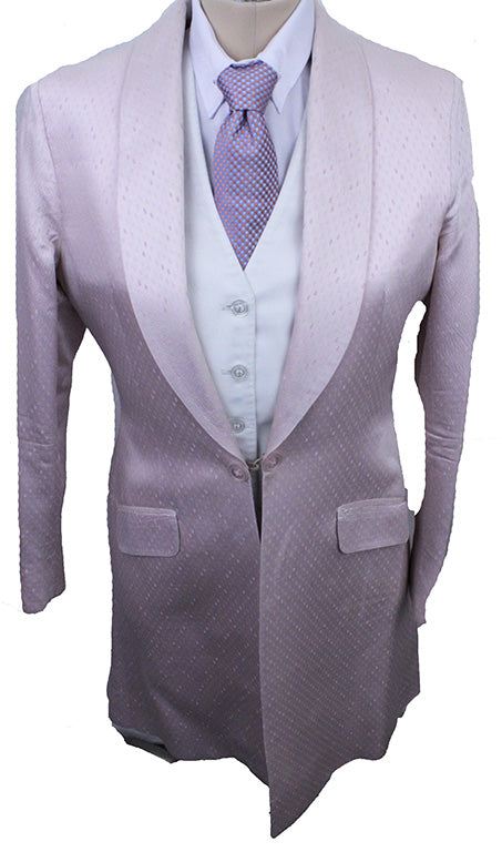 Day Coat Becker Brothers Light Pink Glitter Dot