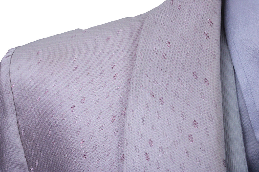 Day Coat Becker Brothers Light Pink Glitter Dot