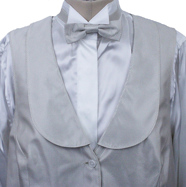 BRAND NEW! Show Season Champagne and Ivory Satin Formal Set