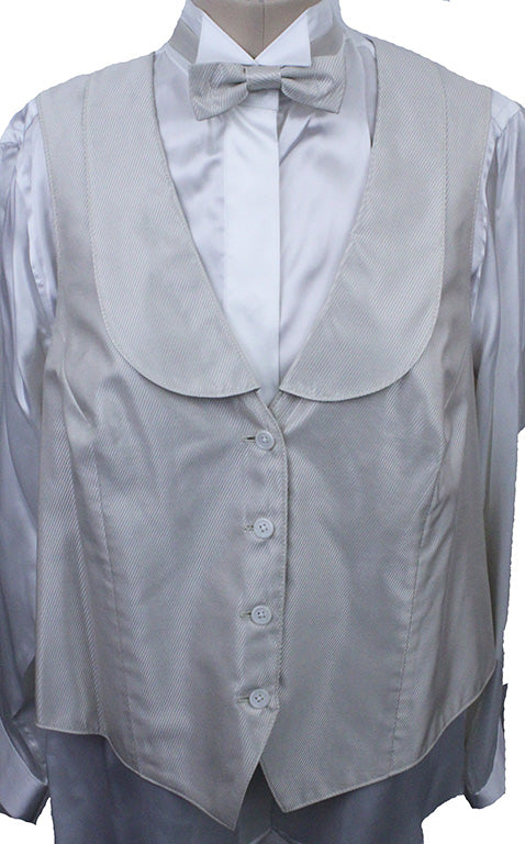 BRAND NEW! Show Season Champagne and Ivory Satin Formal Set