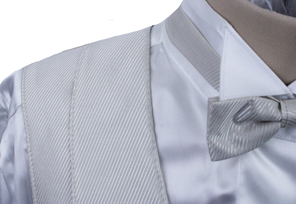 BRAND NEW! Show Season Champagne and Ivory Satin Formal Set