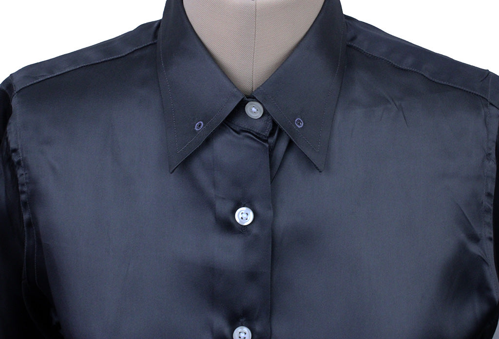 BRAND NEW! Show Season Charcoal Satin