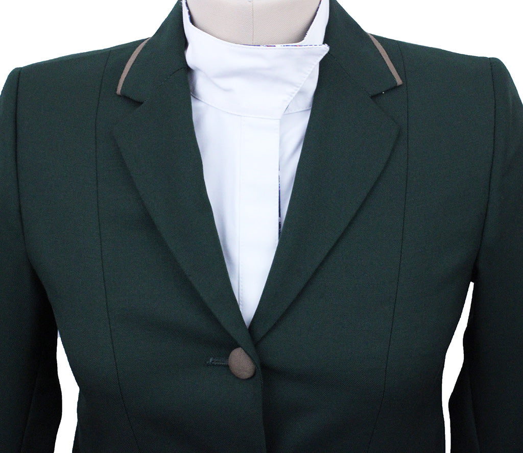 Hunt Coat Frierson Hunter Green and Tan