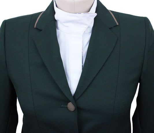 Hunt Coat Frierson Hunter Green and Tan