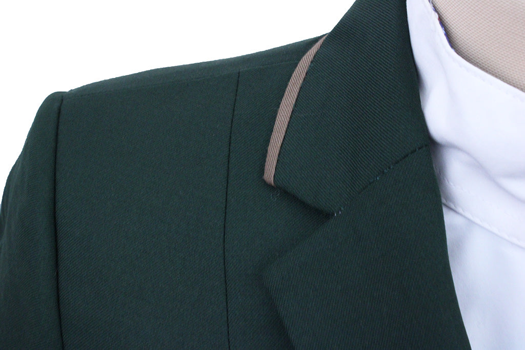 Hunt Coat Frierson Hunter Green and Tan