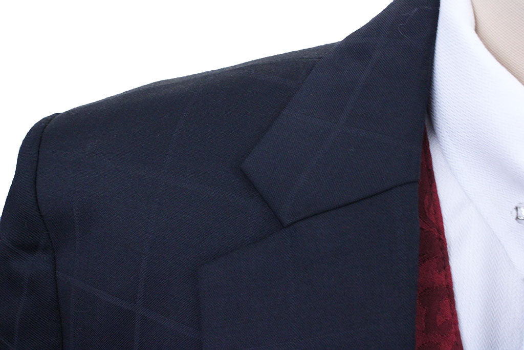 Day Suit Issued By Ellie May Black Shadow WIndowpane