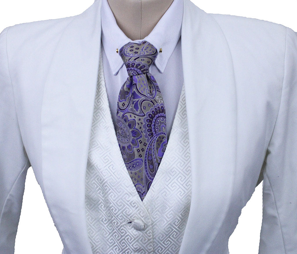 Day Coat Snooty Fox White