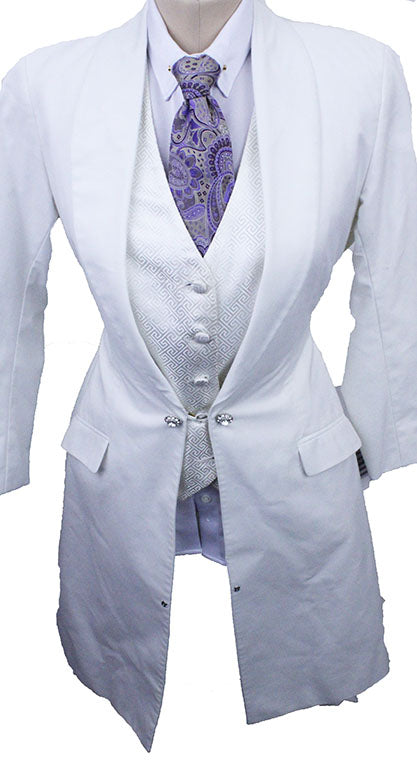 Day Coat Snooty Fox White