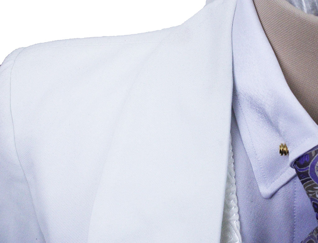 Day Coat Snooty Fox White