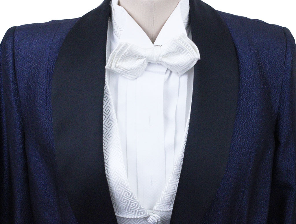 BRAND NEW! Frierson Blue and Black Shimmer Formal