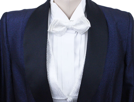 BRAND NEW! Frierson Blue and Black Shimmer Formal