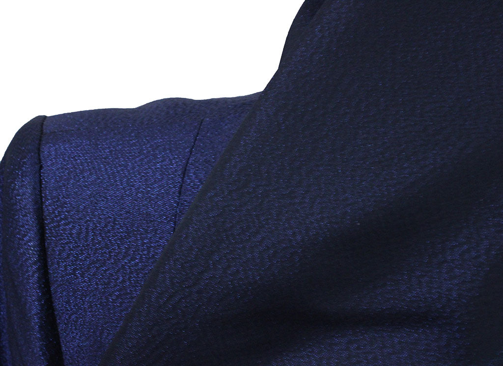 BRAND NEW! Frierson Blue and Black Shimmer Formal
