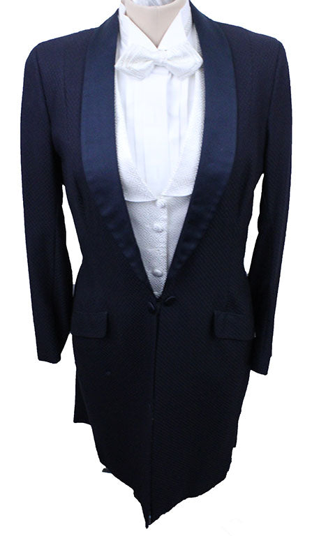 Formal Frierson Navy Diamond