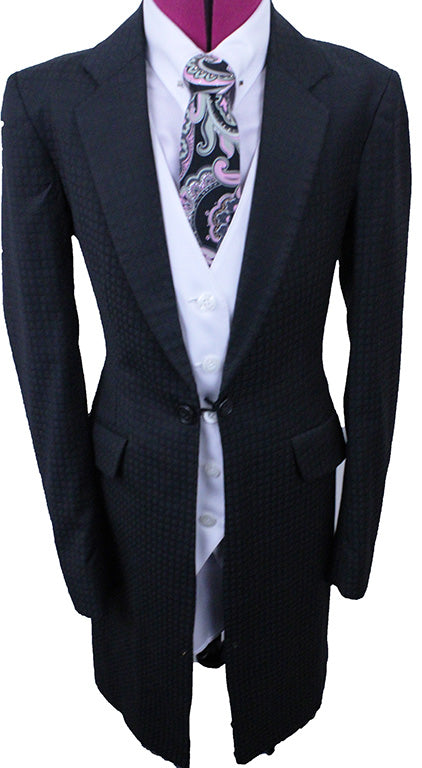 Day Suit Hawkewood Black Shadow Square