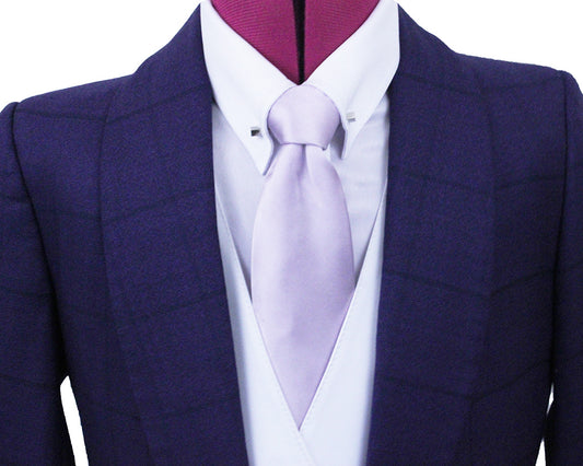 Day Coat Becker Brothers Royal Purple Windowpane