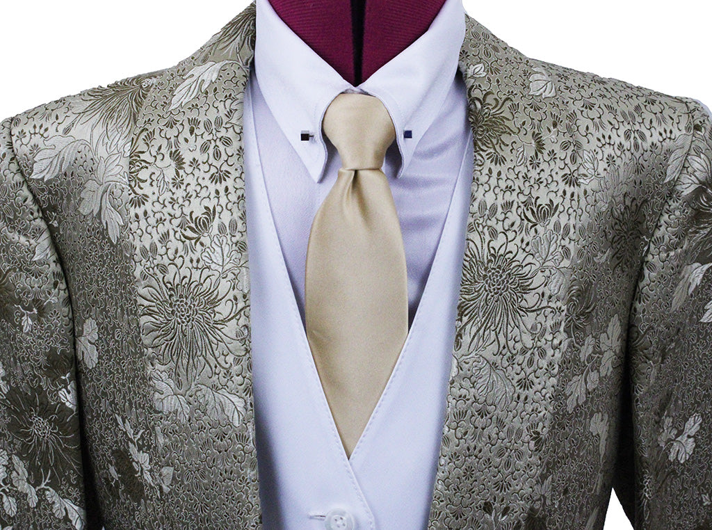 Day Coat Hawkewood Gold Paisley
