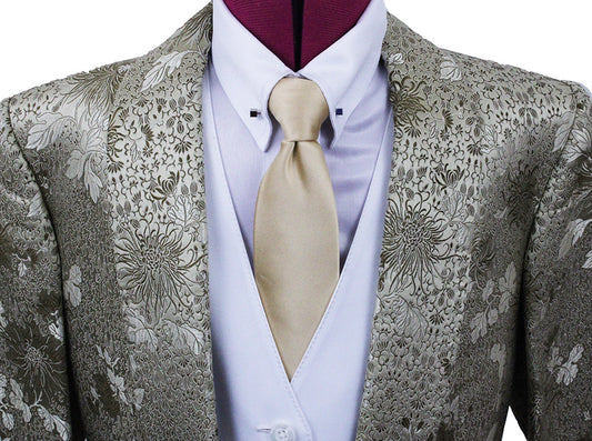 Day Coat Hawkewood Gold Paisley