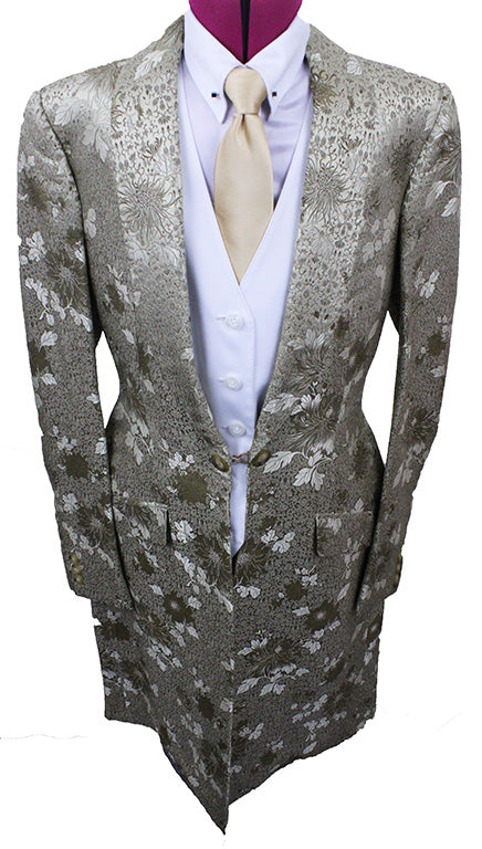 Day Coat Hawkewood Gold Paisley